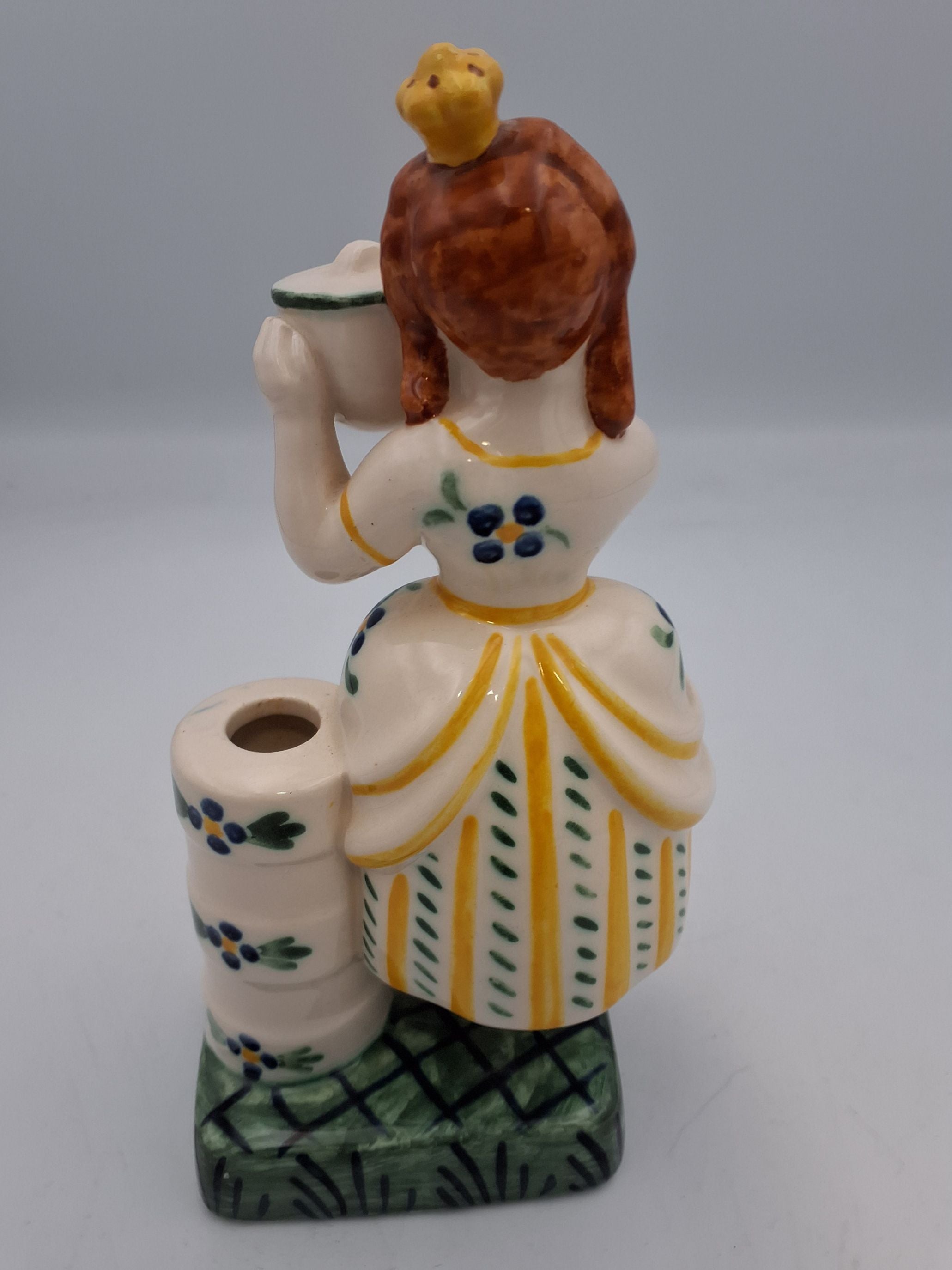 Prinsessen med gryden, Aluminia fajance figur